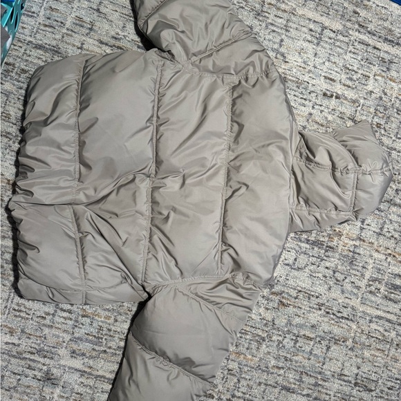 Gray Puffer Jacket - Picture 4 of 4